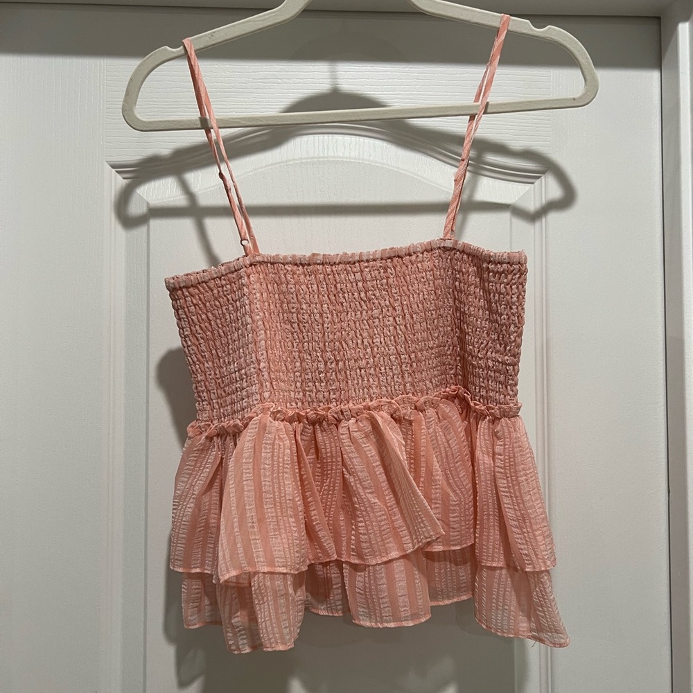 BB Dakota Smocked Tank